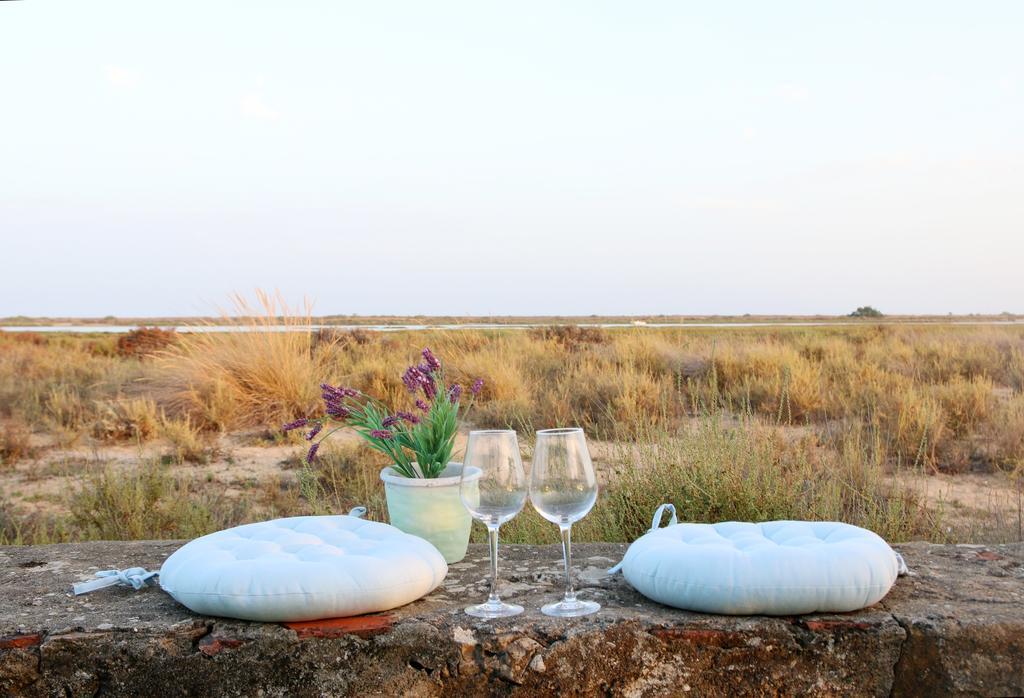 Cabana Da Ria Cabanas De Tavira Esterno foto